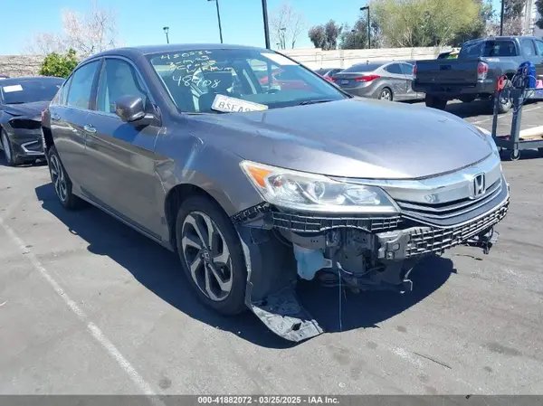 1HGCR2F76GA128929 2016 HONDA ACCORD - Image 1