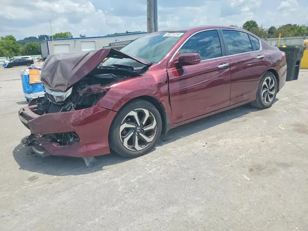1HGCR2F76GA201748 2016 HONDA ACCORD - Image 1