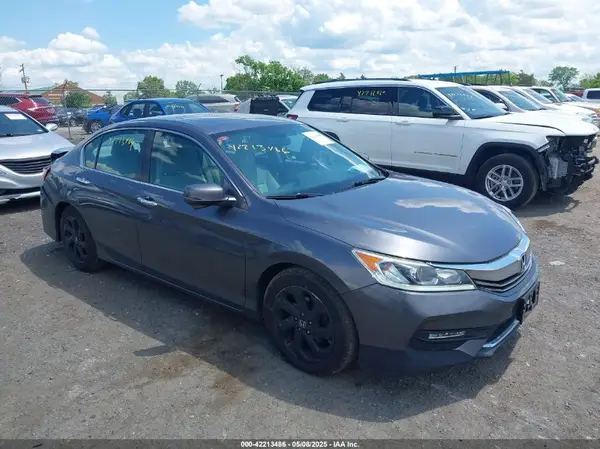 1HGCR2F76GA209932 2016 HONDA ACCORD - Image 1