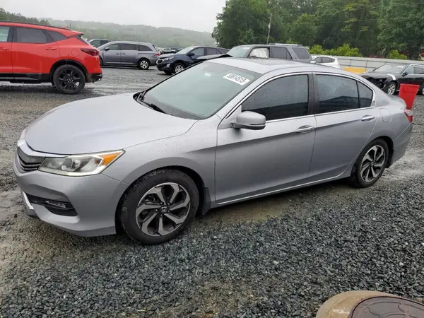 1HGCR2F76GA213690 2016 HONDA ACCORD - Image 1