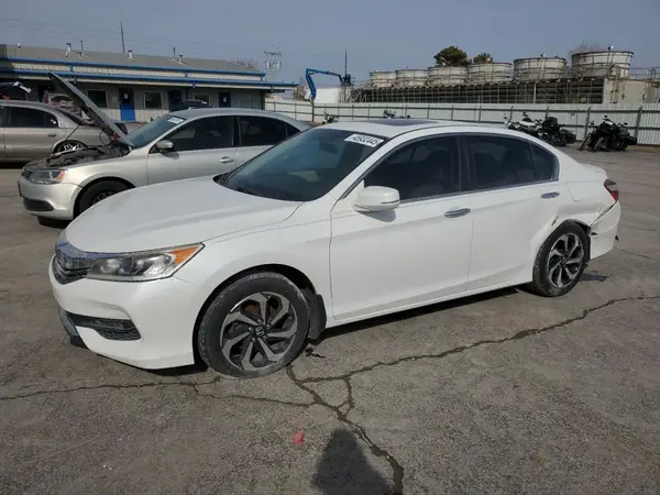 1HGCR2F76GA229629 2016 HONDA ACCORD - Image 1