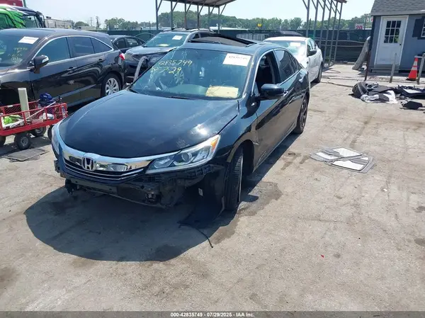 1HGCR2F76GA238833 2016 HONDA ACCORD - Image 2