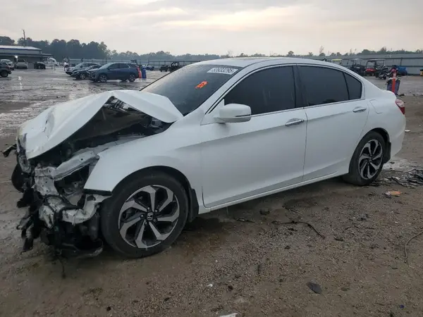 1HGCR2F76HA006217 2017 HONDA ACCORD - Image 1