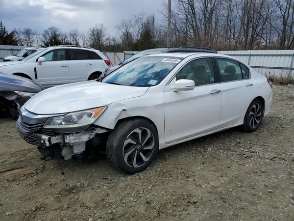 1HGCR2F76HA091849 2017 HONDA ACCORD - Image 1
