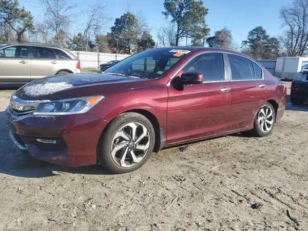 1HGCR2F76HA187836 2017 HONDA ACCORD - Image 1