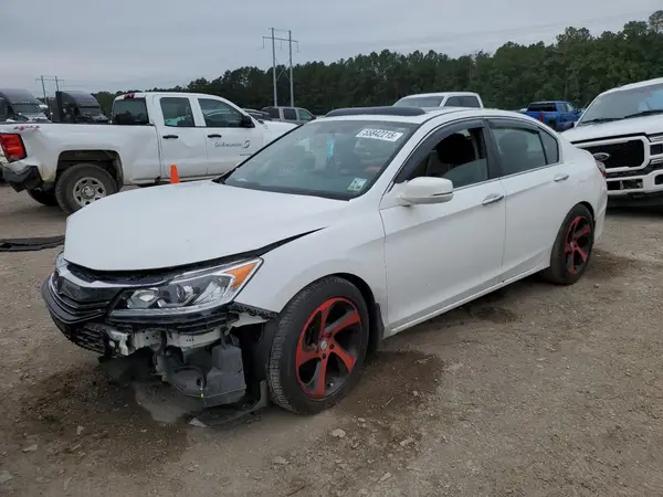 1HGCR2F76HA219636 2017 HONDA ACCORD - Image 1