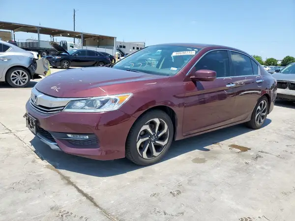 1HGCR2F76HA242334 2017 HONDA ACCORD - Image 1