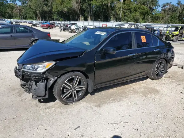 1HGCR2F76HA262728 2017 HONDA ACCORD - Image 1