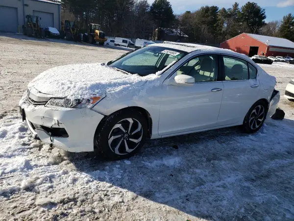 1HGCR2F76HA296135 2017 HONDA ACCORD - Image 1