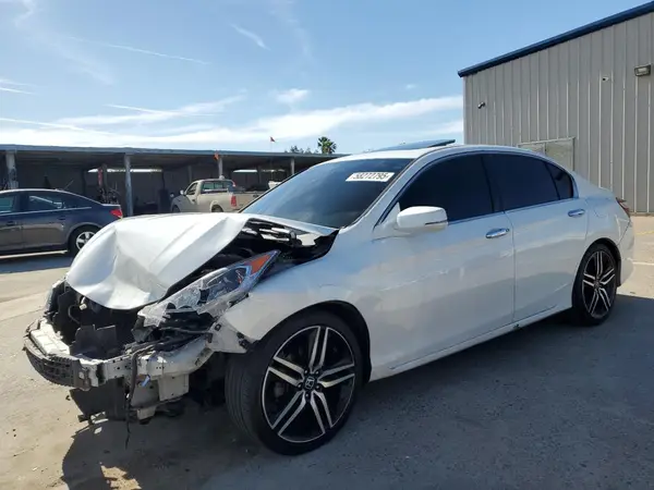 1HGCR2F77GA001400 2016 HONDA ACCORD - Image 1
