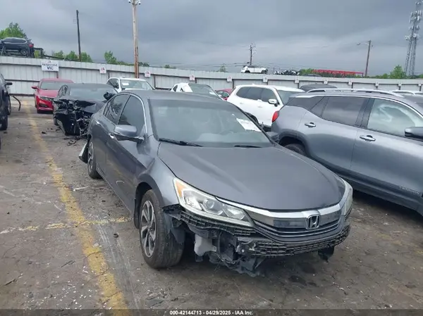1HGCR2F77GA126218 2016 HONDA ACCORD - Image 1