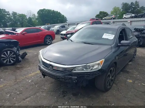 1HGCR2F77GA126218 2016 HONDA ACCORD - Image 2