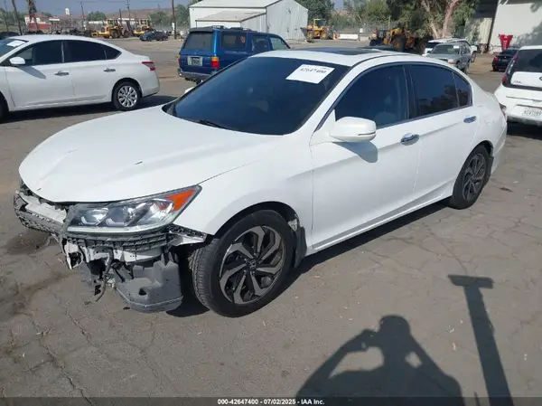 1HGCR2F77GA184135 2016 HONDA ACCORD - Image 2