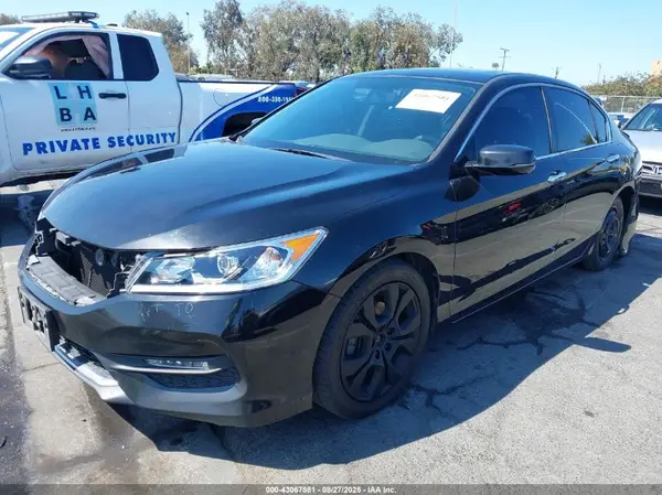1HGCR2F77GA236055 2016 HONDA ACCORD - Image 2