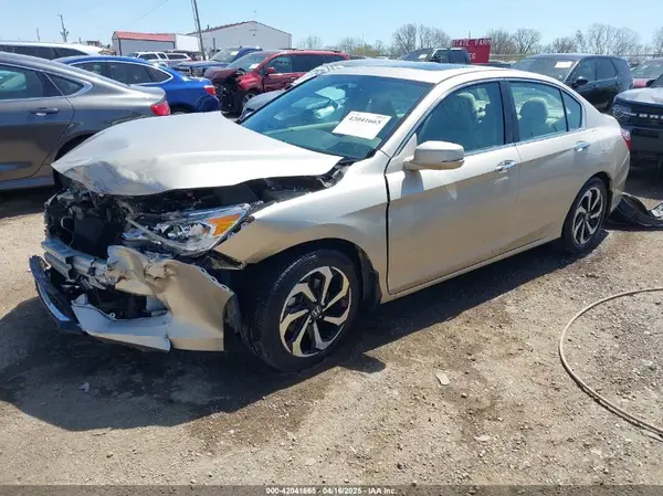 1HGCR2F77HA004394 2017 HONDA ACCORD - Image 2