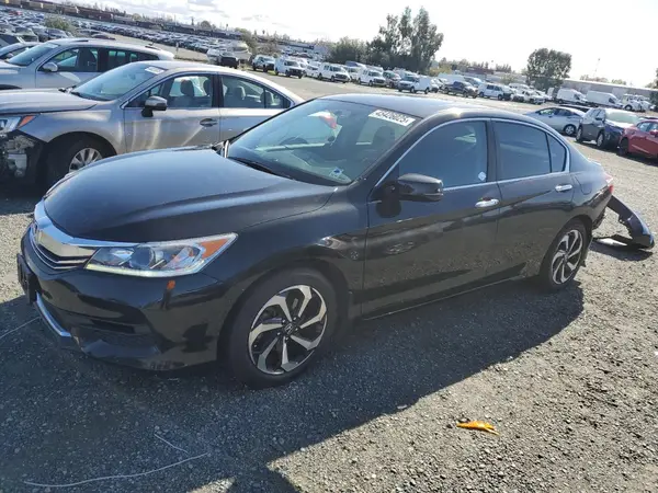 1HGCR2F77HA034818 2017 HONDA ACCORD - Image 1