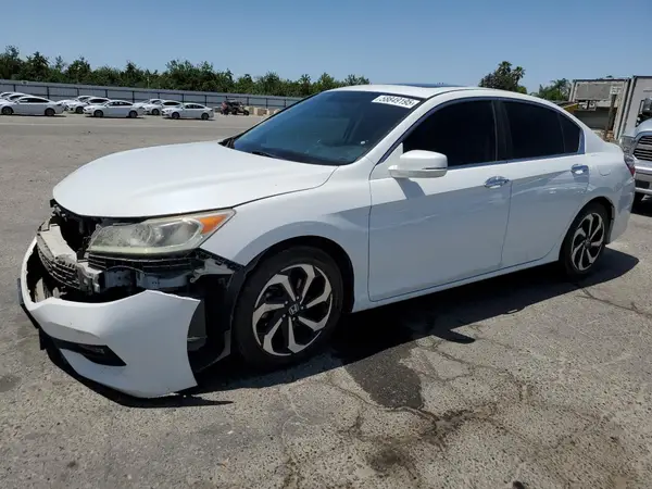 1HGCR2F77HA095117 2017 HONDA ACCORD - Image 1
