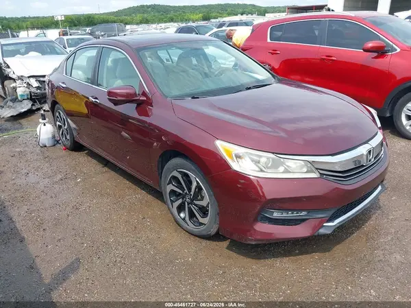 1HGCR2F77HA114958 2017 HONDA ACCORD - Image 1