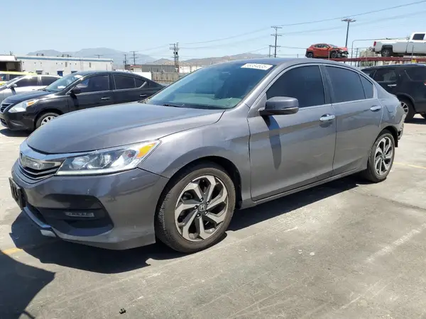 1HGCR2F77HA123854 2017 HONDA ACCORD - Image 1