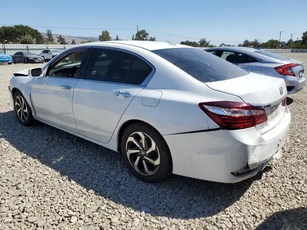 1HGCR2F77HA278985 2017 HONDA ACCORD - Image 2