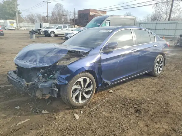 1HGCR2F77HA283877 2017 HONDA ACCORD - Image 1