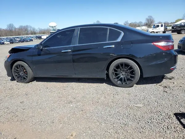 1HGCR2F77HA299142 2017 HONDA ACCORD - Image 2