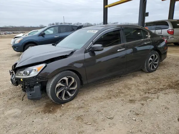 1HGCR2F78GA011028 2016 HONDA ACCORD - Image 1