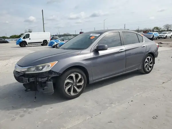 1HGCR2F78GA044899 2016 HONDA ACCORD - Image 1