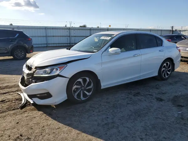 1HGCR2F78GA063923 2016 HONDA ACCORD - Image 1