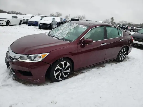 1HGCR2F78GA081466 2016 HONDA ACCORD - Image 1