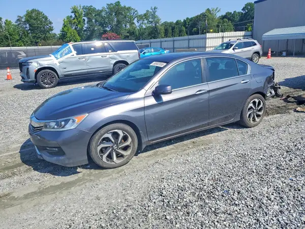 1HGCR2F78GA091026 2016 HONDA ACCORD - Image 1