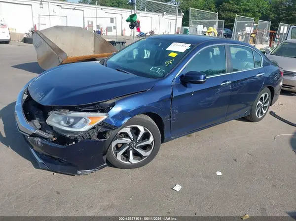 1HGCR2F78GA134814 2016 HONDA ACCORD - Image 2