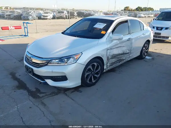1HGCR2F78GA154920 2016 HONDA ACCORD - Image 2