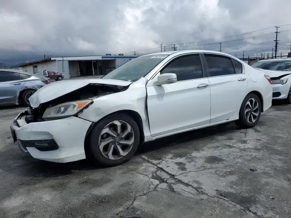 1HGCR2F78GA172074 2016 HONDA ACCORD - Image 1