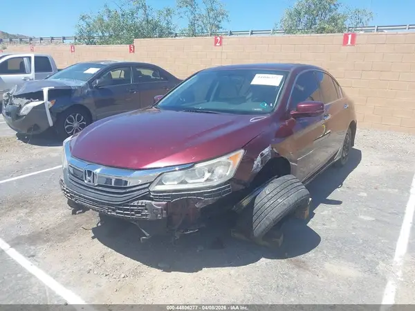 1HGCR2F78GA193684 2016 HONDA ACCORD - Image 2