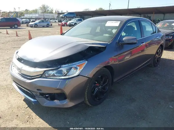 1HGCR2F78GA196391 2016 HONDA ACCORD - Image 2