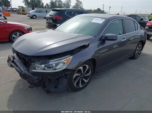1HGCR2F78GA240521 2016 HONDA ACCORD - Image 2