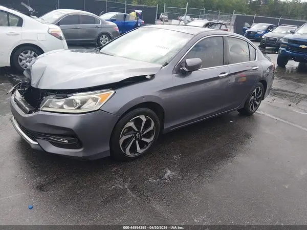 1HGCR2F78GA244391 2016 HONDA ACCORD - Image 2
