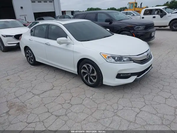 1HGCR2F78HA004839 2017 HONDA ACCORD - Image 1