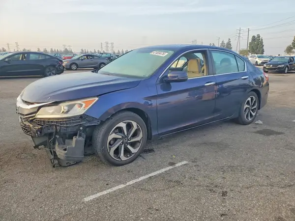 1HGCR2F78HA071778 2017 HONDA ACCORD - Image 1