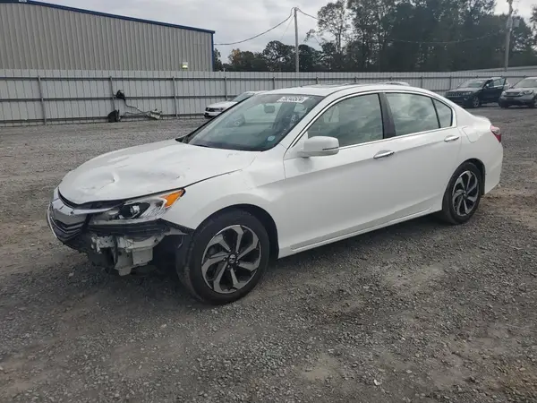 1HGCR2F78HA110854 2017 HONDA ACCORD - Image 1
