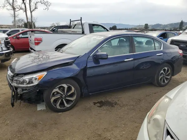 1HGCR2F78HA166258 2017 HONDA ACCORD - Image 1