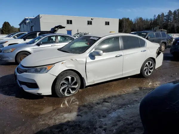 1HGCR2F78HA802418 2017 HONDA ACCORD - Image 1