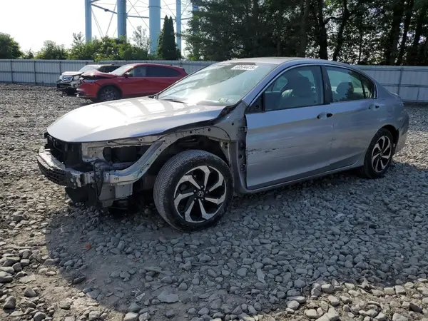 1HGCR2F79GA010518 2016 HONDA ACCORD - Image 1