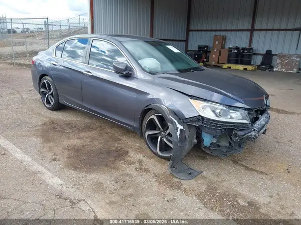 1HGCR2F79GA021096 2016 HONDA ACCORD - Image 1