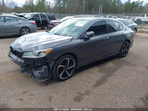 1HGCR2F79GA021096 2016 HONDA ACCORD - Image 2