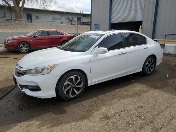 1HGCR2F79GA057631 2016 HONDA ACCORD - Image 1