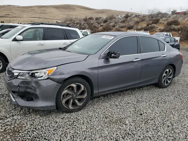 1HGCR2F79GA206104 2016 HONDA ACCORD - Image 1