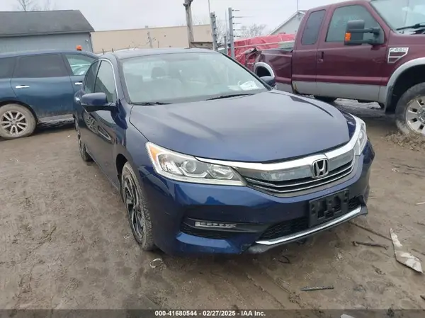 1HGCR2F79HA000394 2017 HONDA ACCORD - Image 1