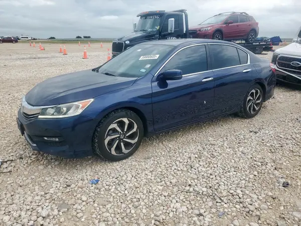 1HGCR2F79HA296632 2017 HONDA ACCORD - Image 1